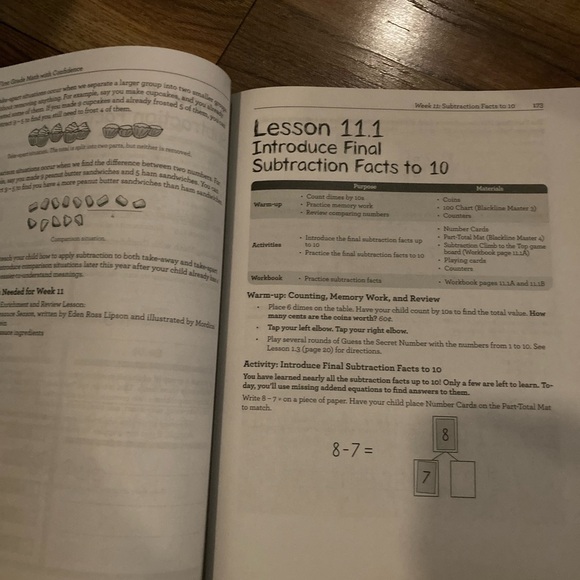 First Grade Math with Confidence Instructor Guide - Picture 6 of 6